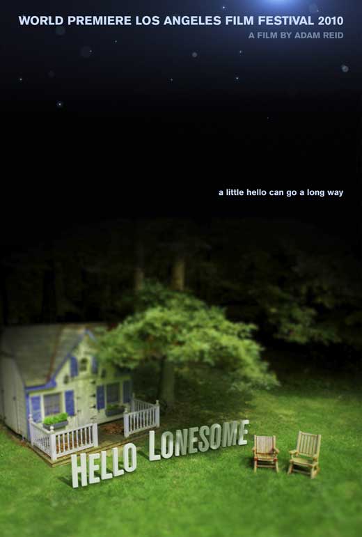 Hello Lonesome Movie Poster Print - Captivating film artwork