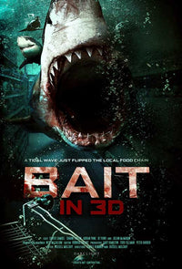 Bait Movie Poster Print showcasing vibrant visuals for film lovers