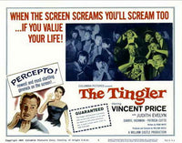 The Tingler Movie Poster Print - Classic Horror Artwork