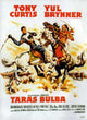 Taras Bulba Movie Poster Print featuring cinematic imagery.