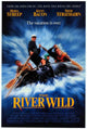 The River Wild movie poster print showcasing an adventure scene