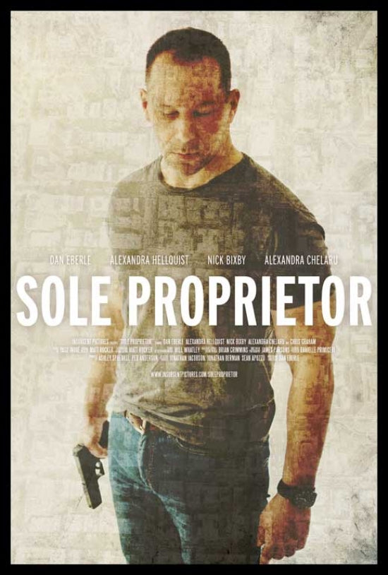 Sole Proprietor Movie Poster Print on premium heavy stock paper.