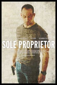 Sole Proprietor Movie Poster Print on premium heavy stock paper.