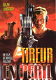 Silent Trigger Movie Poster Print featuring dynamic action artwork.