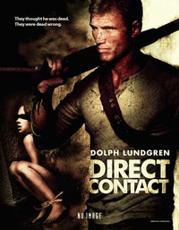 Direct Contact Movie Poster Print showcasing cinematic imagery.