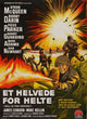 Hell Is for Heroes Movie Poster Print featuring iconic film artwork