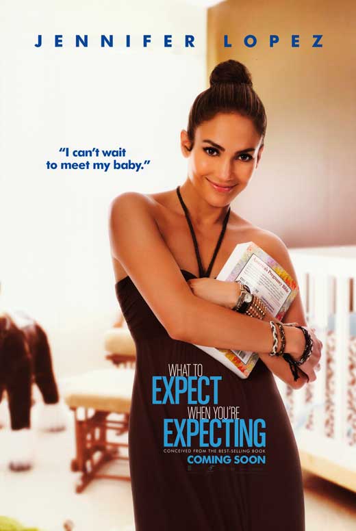 What to Expect When You're Expecting Movie Poster Print featuring vibrant colors and iconic imagery.