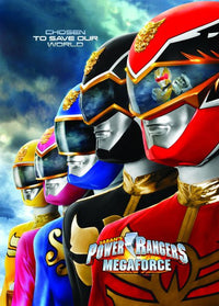 Power Rangers Megaforce Movie Poster Print 11x17