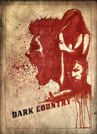 Dark Country Movie Poster Print featuring striking visuals.