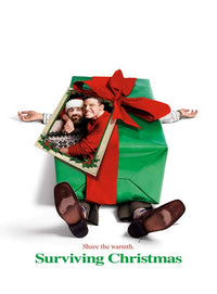 Surviving Christmas Movie Poster Print showcasing holiday spirit.