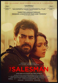 The Salesman movie poster print showcasing dramatic film art.
