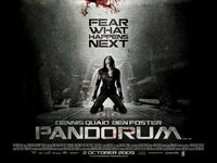 Pandorum Movie Poster Print showcasing intense visuals and science fiction theme.
