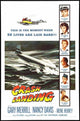 Crash Landing Movie Poster Print featuring dynamic artwork.