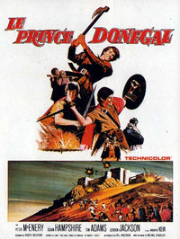 The Fighting Prince of Donegal Movie Poster Print showcasing classic film art