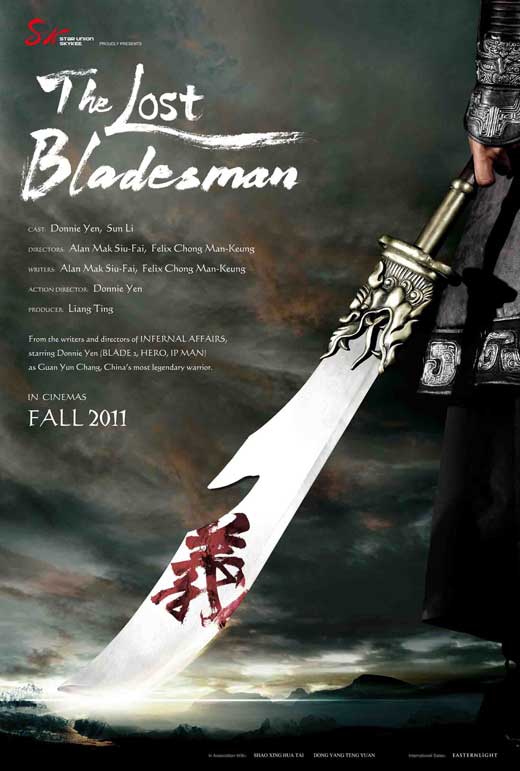 The Lost Bladesman Movie Poster Print featuring vibrant imagery.