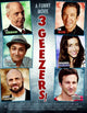 3 Geezers Movie Poster Print featuring colorful and humorous design.