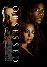 Obsessed Movie Poster Print showcasing cinematic art
