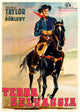 Billy the Kid Movie Poster Print showcasing iconic Wild West imagery.