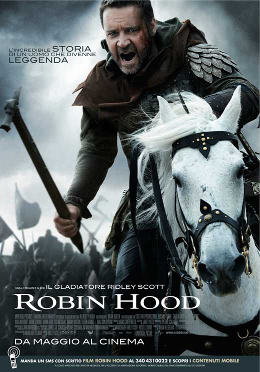 Robin Hood Movie Poster Print featuring the legendary character.