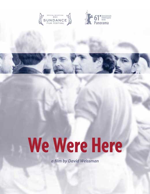 We Were Here Movie Poster Print showcasing captivating visual art