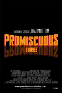 Promiscuous Stories Movie Poster Print showcasing vibrant visuals.