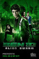 Ben 10 Race Against Time Movie Poster Print featuring Ben Tennyson in action.
