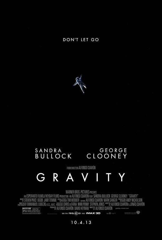 Gravity Movie Poster Print - 27x40 | Posterazzi