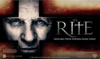 The Rite Movie Poster Print featuring haunting imagery.
