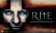 The Rite Movie Poster Print featuring haunting imagery.