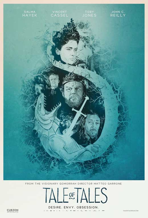 Tale of Tales Movie Poster Print showcasing enchanting visual artwork.