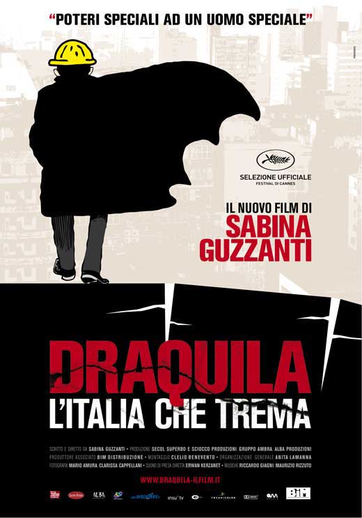 Draquila - Italy Trembles Movie Poster Print showcasing cinematic art.