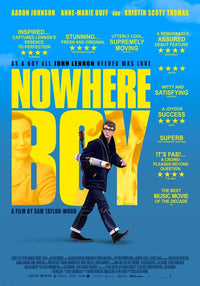 Nowhere Boy Movie Poster Print (27x40) - Classic Cinema Art