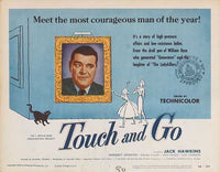 Touch and Go Movie Poster Print on premium heavy stock paper.