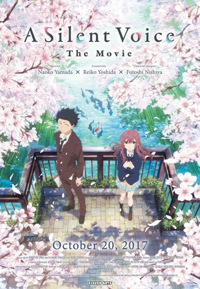 A Silent Voice Movie Poster Print - 27x40 | Posterazzi