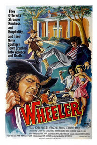 Wheeler Movie Poster Print showcasing cinematic artwork