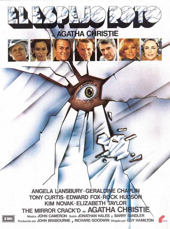 The Mirror Crack'd movie poster print showcasing classic film art.