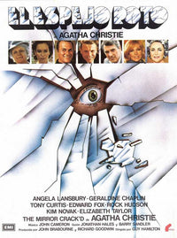 The Mirror Crack'd movie poster print showcasing classic film art.