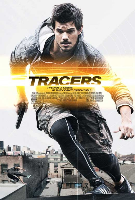 Tracers Movie Poster print showcasing dynamic imagery from the film.