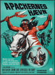 Apache Uprising Movie Poster Print showcasing intense drama and excitement.