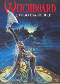 Witchboard Movie Poster Print showcasing horror film art