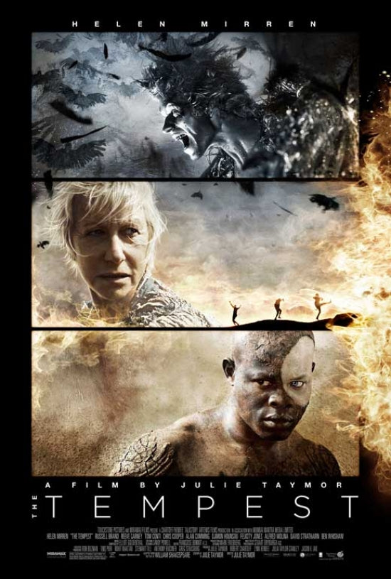 The Tempest Movie Poster Print showcasing classic theatrical art.
