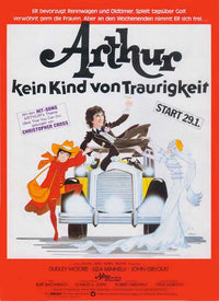 Arthur Movie Poster Print - Iconic Comedy Classic