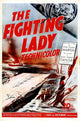 The Fighting Lady Movie Poster Print showcasing WWII Navy bravery