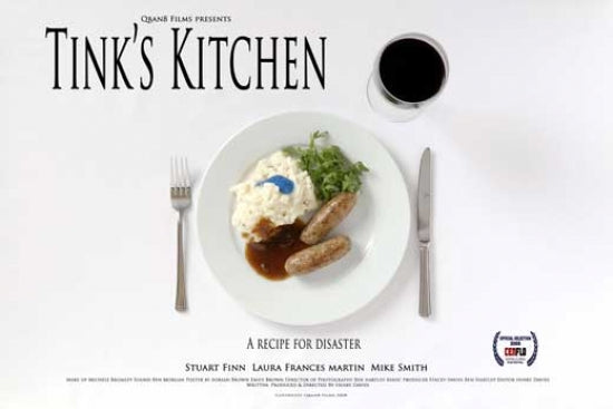 Tink's Kitchen Movie Poster Print featuring whimsical design