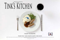 Tink's Kitchen Movie Poster Print featuring whimsical design