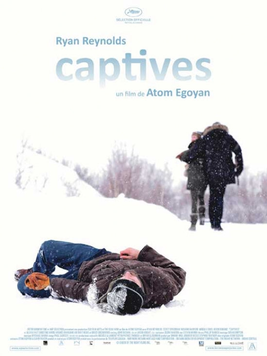 The Captive Movie Poster Print showcasing dramatic artwork