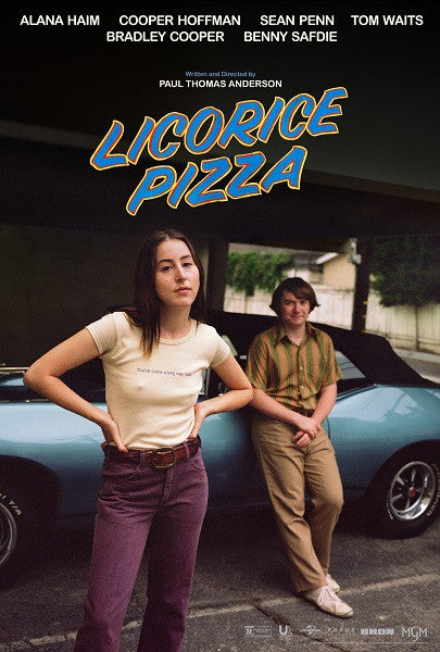 Licorice Pizza Movie Poster Print (27x40)