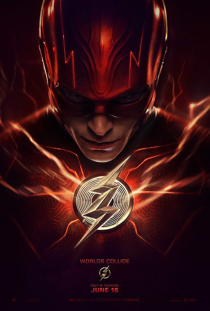 The Flash Movie Poster Print - 11x17 | Posterazzi