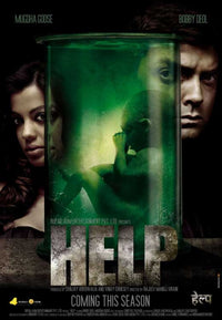 Help Movie Poster Print showcasing iconic film artwork