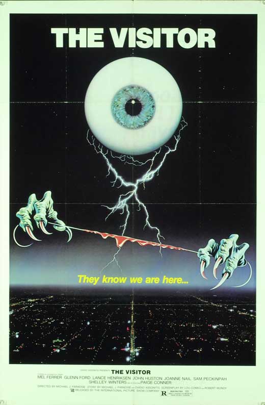 The Visitor Movie Poster Print showcasing stunning artwork.